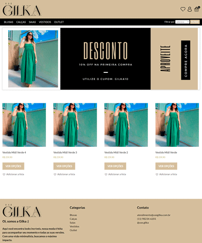 Print da página inicial do site Rayma Poltronas.